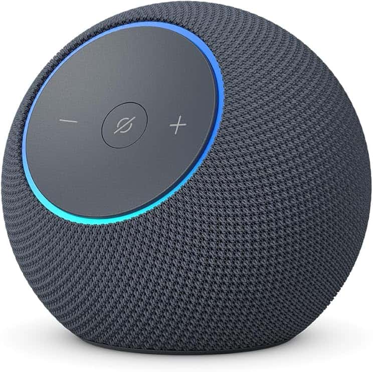Echo Dot Max - smart speaker potente com hub de casa inteligente Matter/Thread