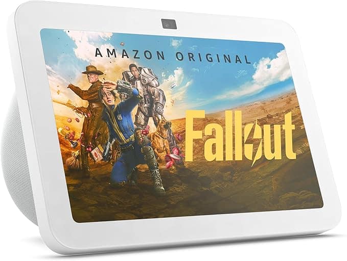 Echo Show 8 3ª Geração - melhor Alexa com tela HD e hub Matter