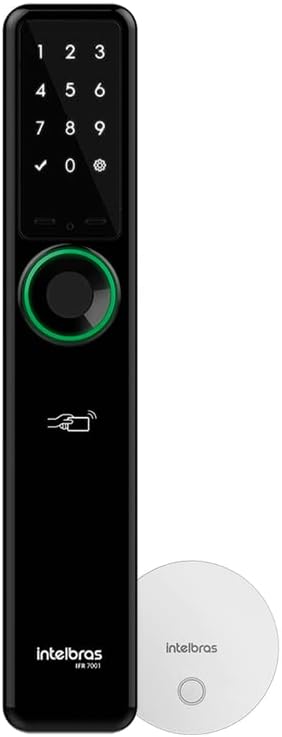 Intelbras IFR 7000+ fechadura inteligente com biometria, hub Izy e Alexa — melhor fechadura digital para automação