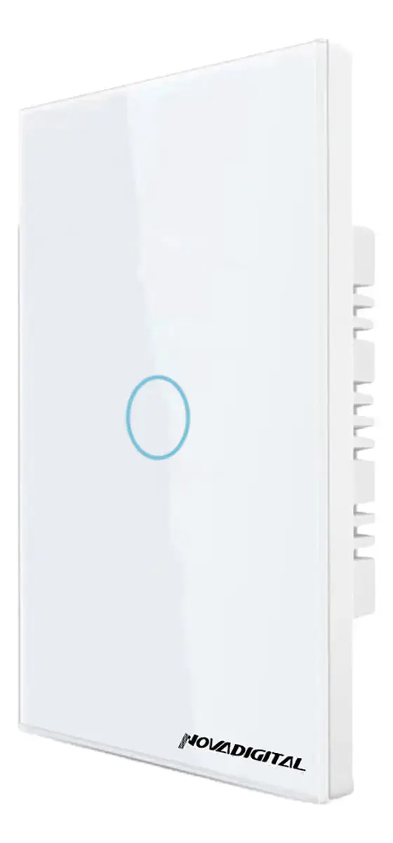 interruptor inteligente wifi Novadigital LITE-WS1 app SmartLife Tuya